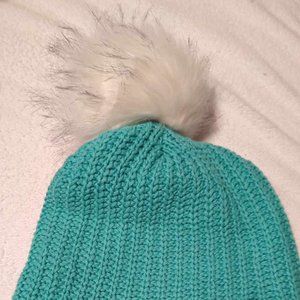 Teal Pom Hat by Love Your Melon